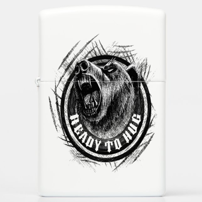 Beer knuffel (Voorkant)