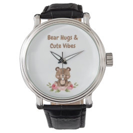 Beer knuffels en Schattigee vibes horloge