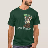 beer koala t-shirt (Voorkant)
