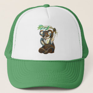 beer koala trucker pet