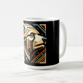 Beer Koffiemok (Voorkant rechts)