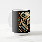 Beer Koffiemok (Voorkant links)