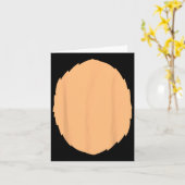 Beer kostuum Halloween Animal Kaart (Gele Bloem)