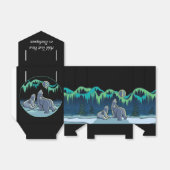 Beer Kunstcadeau Personaliseer Polar Beer Gift Box Bedankdoosjes (Uitgevouwen)