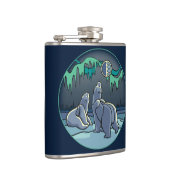 Beer Kunstflesje Aangepaste Drink Beer Heupfles (Rechts)