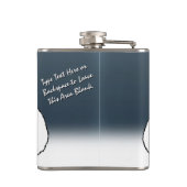 Beer Kunstflesje Aangepaste Drink van poolBeer Heupfles (Achterkant)