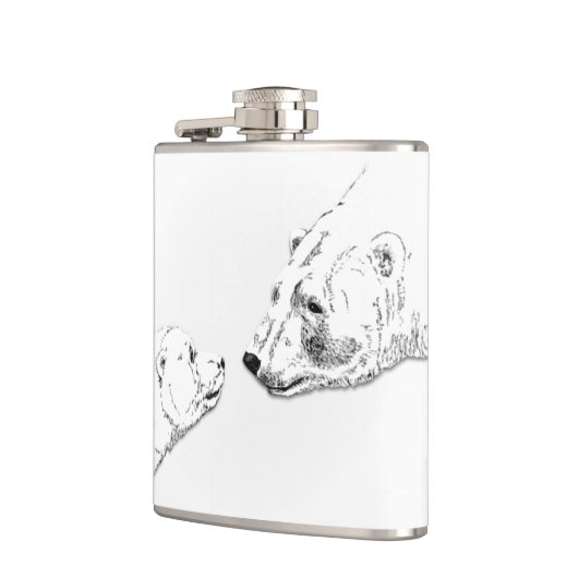 Beer Kunstflesje Aangepaste Drink van poolBeer Heupfles (Links)