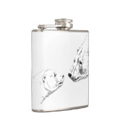 Beer Kunstflesje Aangepaste Drink van poolBeer Heupfles (Rechts)