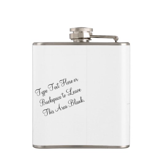 Beer Kunstflesje Aangepaste Drink van poolBeer Heupfles (Achterkant)