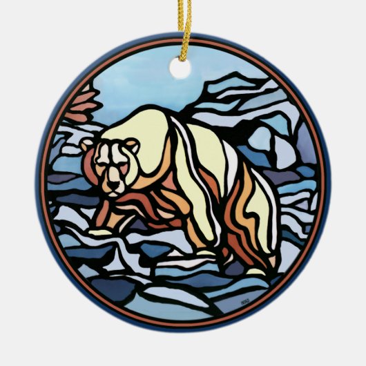 Beer Kunstversiegepersonaliseerde Beer decoratie (Voorkant)