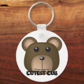 Beer, kutst sleutelhanger (Voorkant)