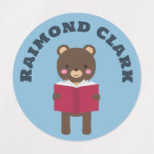 Beer-labels lezen labels (Design 2)