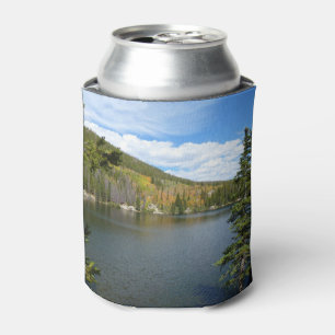 Beer Lake bij het Nationaal Park Rocky Mountain Blikjeskoeler