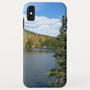 Beer Lake bij het Nationaal Park Rocky Mountain iPhone XS Max Hoesje