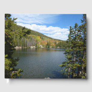Beer Lake bij het Nationaal Park Rocky Mountain Gastenboek