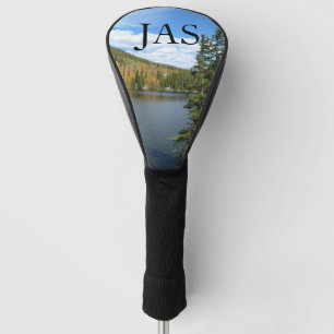 Beer Lake bij het Nationaal Park Rocky Mountain Golfheadcover