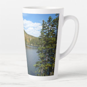 Beer Lake bij het Nationaal Park Rocky Mountain Latte Mok