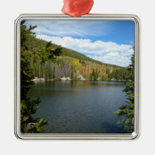 Beer Lake bij het Nationaal Park Rocky Mountain Metalen Ornament