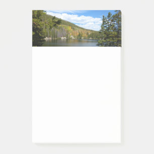 Beer Lake bij het Nationaal Park Rocky Mountain Post-it® Notes