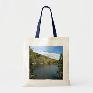Beer Lake bij het Nationaal Park Rocky Mountain Tote Bag