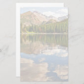 Beer Lake. Colorado. Briefpapier (Voorkant / Achterkant)