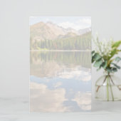 Beer Lake. Colorado. Briefpapier (Staand voorkant)