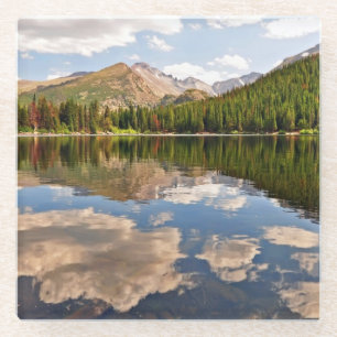 Beer Lake. Colorado. Glazen Onderzetter