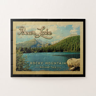 Beer Lake Colorado  Rocky Mountains Legpuzzel