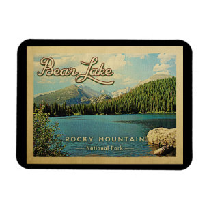 Beer Lake Colorado Rocky Mountains Magneet
