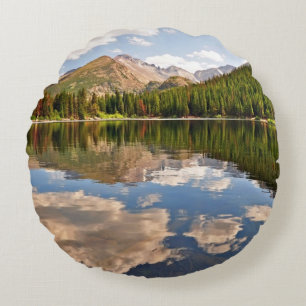 Beer Lake. Colorado. Rond Kussen