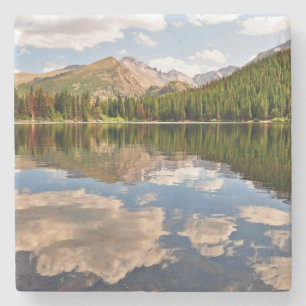 Beer Lake. Colorado. Stenen Onderzetter