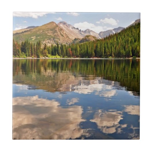 Beer Lake. Colorado. Tegeltje (Voorkant)