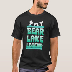 Beer Lake Legendarisch Meer Monster Utah Idaho Gar T-shirt