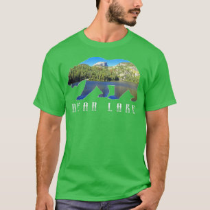 Beer Lake National Park Landscape Afbeelding Idaho T-shirt