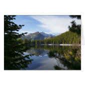 Beer Lake Reflectie III (Voorkant Horizontaal)