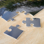 Beer Lake Reflectie III Legpuzzel (Zijkant)