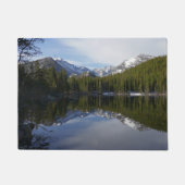 Beer Lake Reflection II Deurmat (Voorkant)