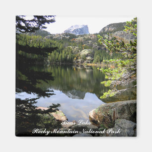 Beer Lake Rocky Mountain National Park Magnet Magneet