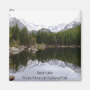 Beer Lake Rocky Mountain National Park Magnet Magneet
