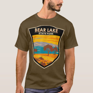 Beer Lake State Park Utah Badge T-shirt