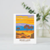 Beer Lake State Park Utah Briefkaart (Staand voorkant)