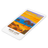 Beer Lake State Park Utah  Magneet (Linkerzijde)