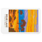 Beer Lake State Park Utah  Magneet (Horizontaal)