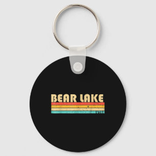 Beer Lake Utah Funny Vist de zomer Sleutelhanger