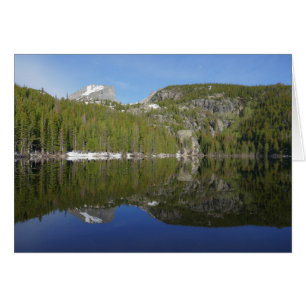Beer Lake-weerkaatsing I