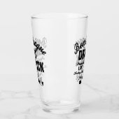 Beer League Hockey Draft Pick Premium Light Player Glas (Links)