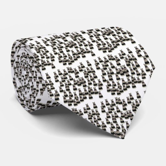 Beer Leger Stropdas (Opgerold)