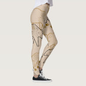 Beer Leggings in beige (Rechts)