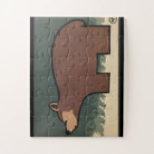 Beer Legpuzzel (Verticaal)