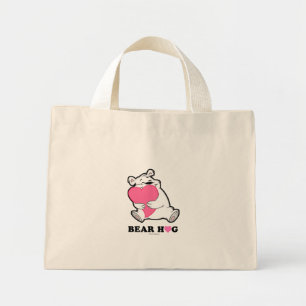 Beer lichte zakken mini tote bag